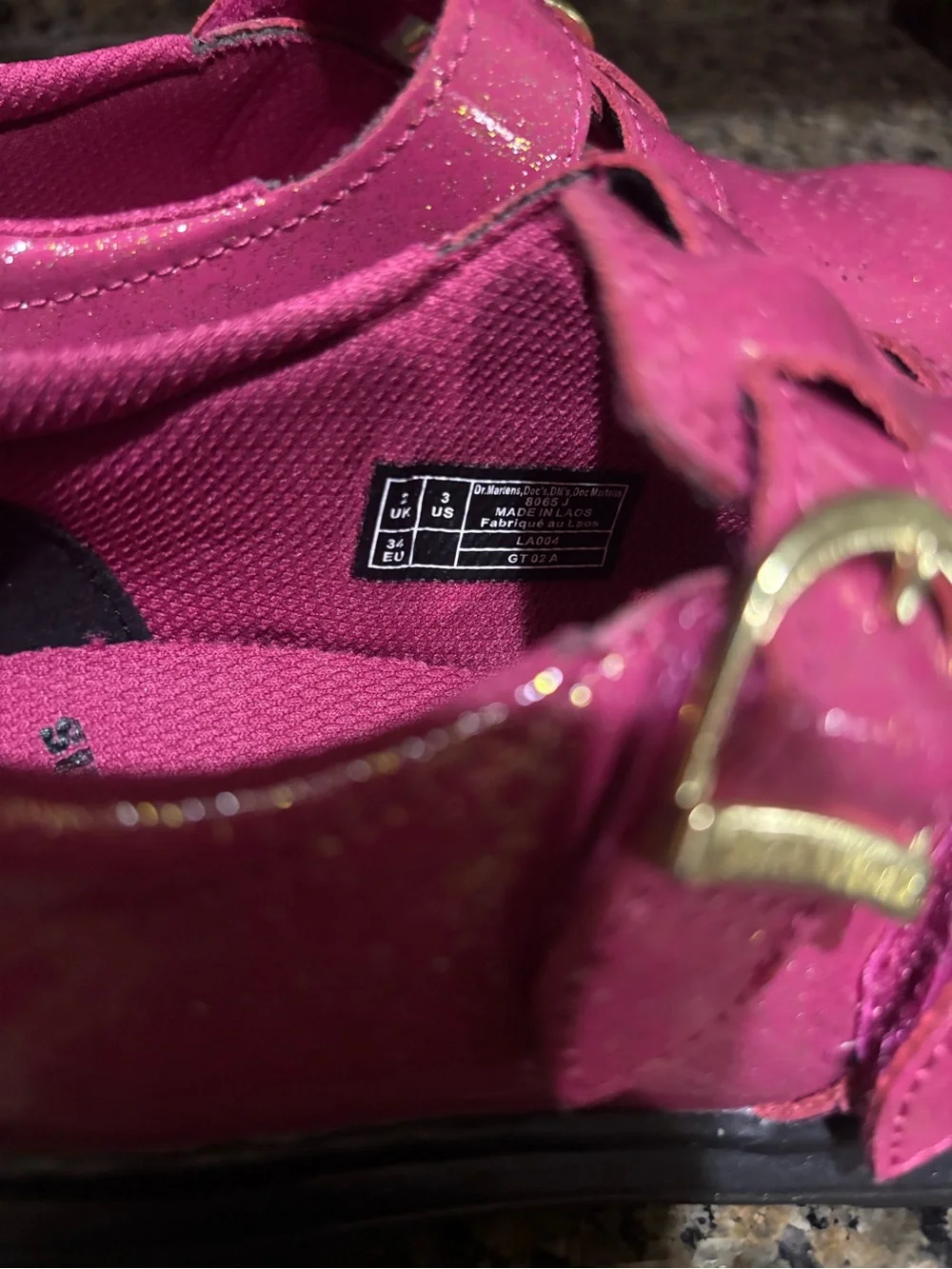 Dr. Martens kids mary